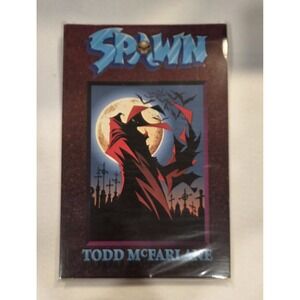 Image Comics Spawn Issues #1-5 1995 Trade Paperback Ungraded w Bag & Board